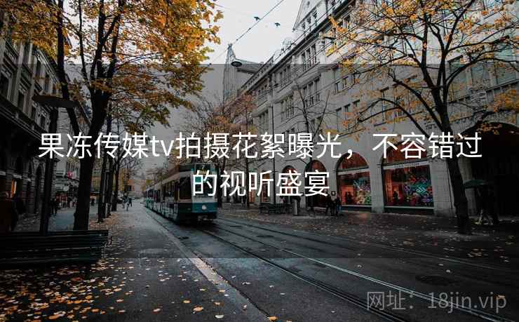 果冻传媒tv拍摄花絮曝光，不容错过的视听盛宴