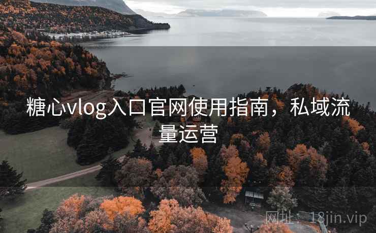 糖心vlog入口官网使用指南,私域流量运营 糖心vlog入口官网使用指南,私域流量运营